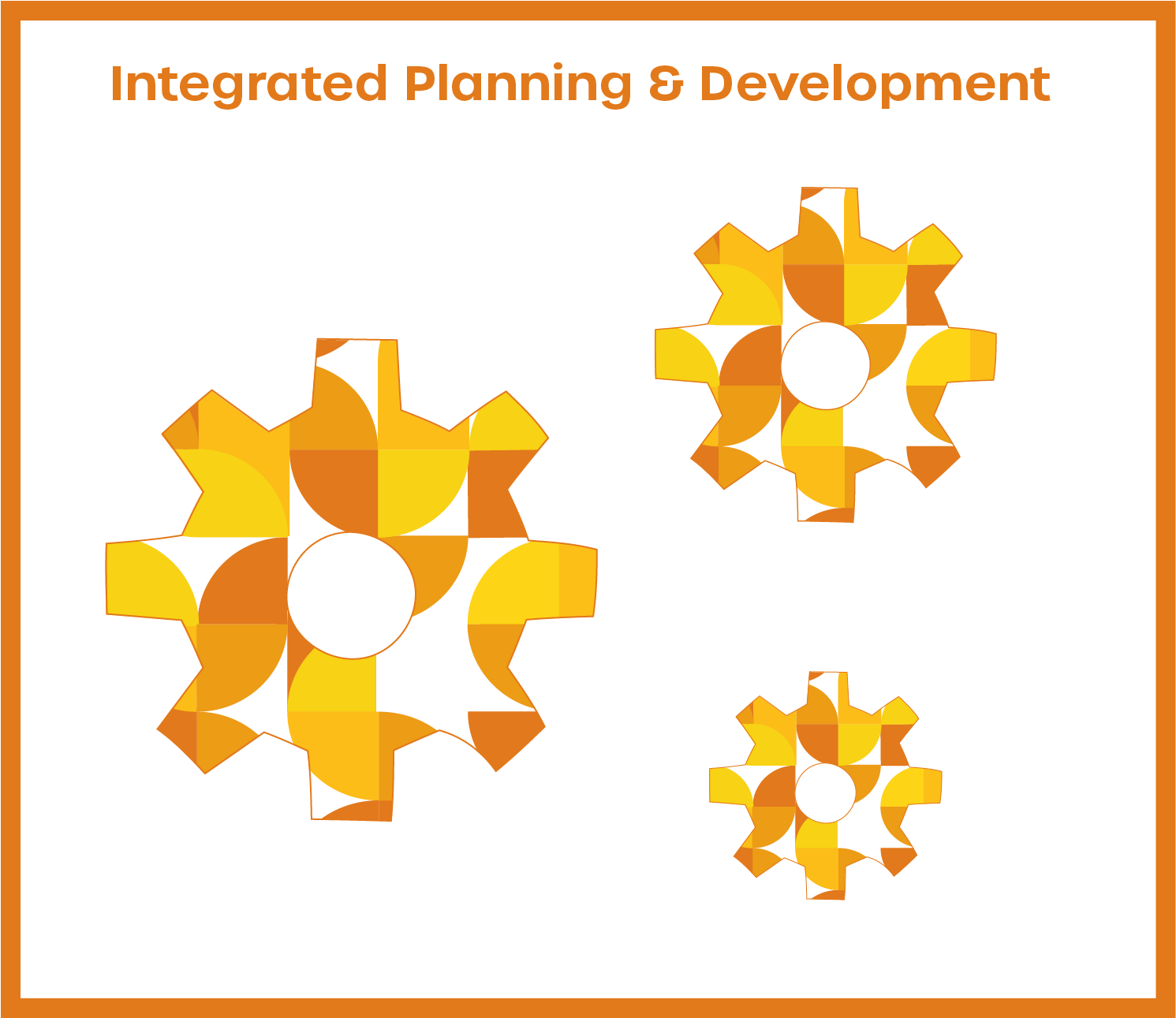 Icon Integrierte Planung und Entwicklung
