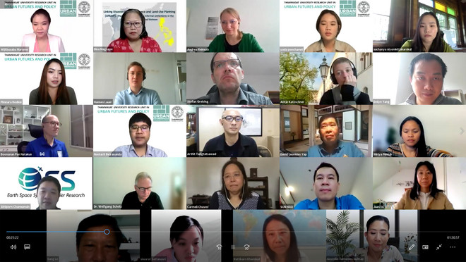 Virtuelle Stakeholder-Workshops mit Thailand und Vietnam Partner