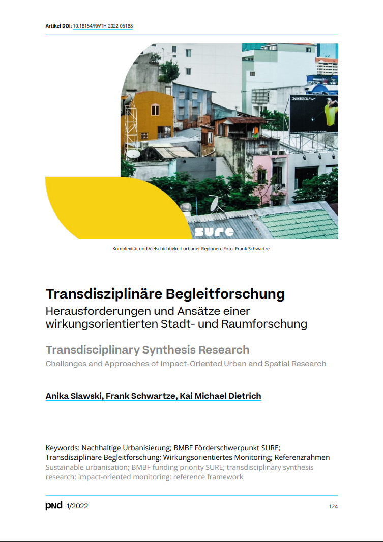 Publikation Begleitforschung