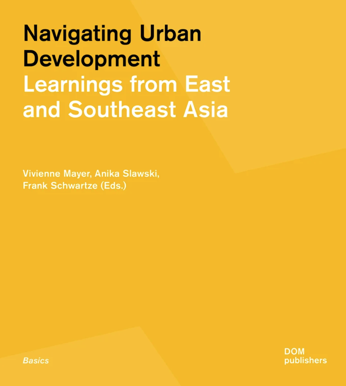 Publication Navigating Urban Development Cover